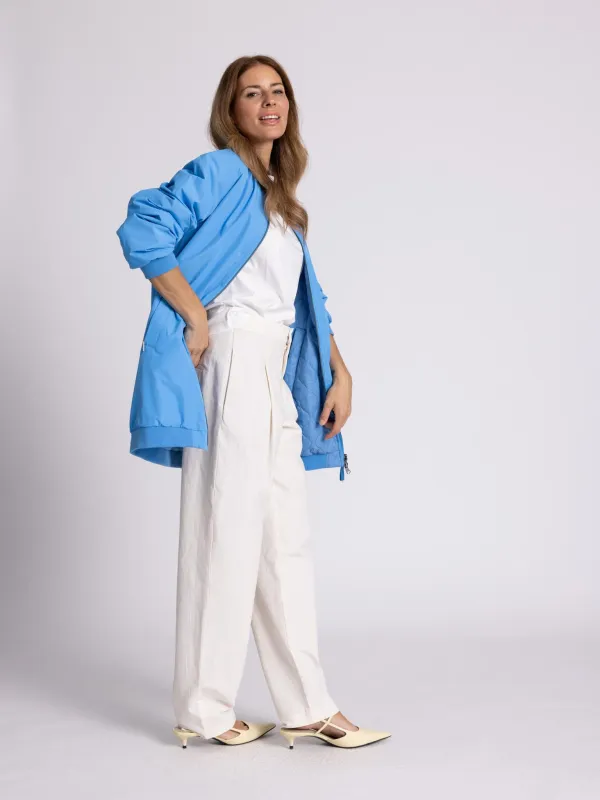 Wende-Longbomber Soft-Peach NOS-Farben:190+652